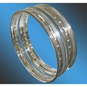 Stainless steel rim 2.15"