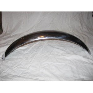 Stainless steel front mudguard/fender