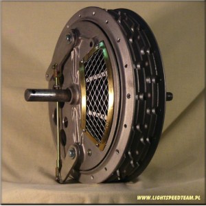 Replica Robinson 230mm 4 leading shoe front brake