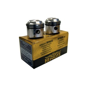 Hepolite Pistons for Triumph T120 650cc models etc (1959-75).