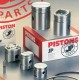 Triumph T100 hepolite pistons