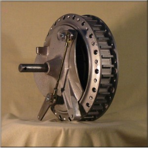 Replica Honda RC 230mm 4 leading shoe front brake