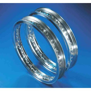 Front Alloy rim Morad/Akront S 19x1.85" for honda cb750, cb550, cb500