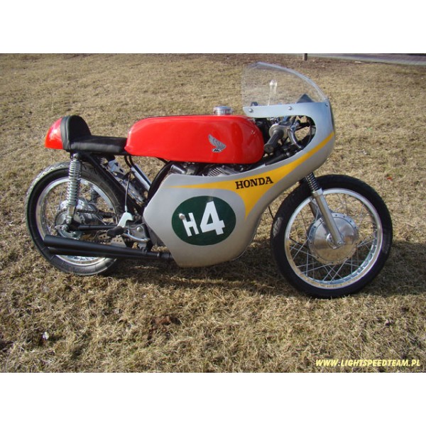 1961 Honda cb72 #5